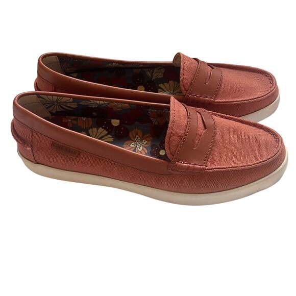 Cole Haan Shoes - Cole Haan canvas Nantucket loafer II sz 7b